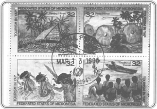 Picture of a stamp